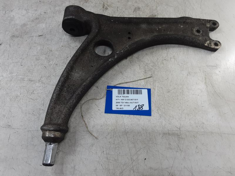 DRAAGARM VOOR RECHTS Vw TIGUAN (1) 10/07 - 06/11