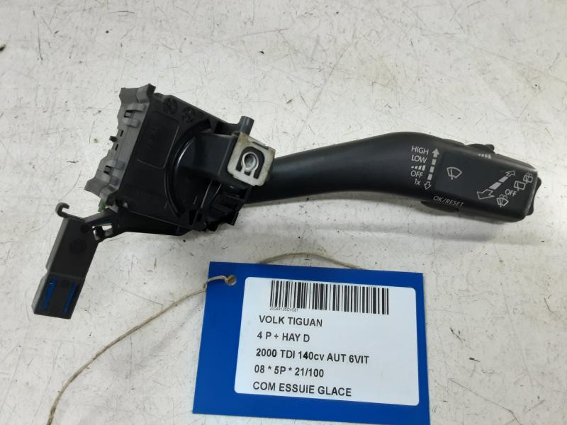 WIPER SWITCH Vw TIGUAN (1) 10/07 - 06/11