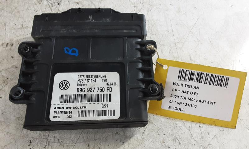 MODULE Vw TIGUAN (1) 10/07 - 06/11