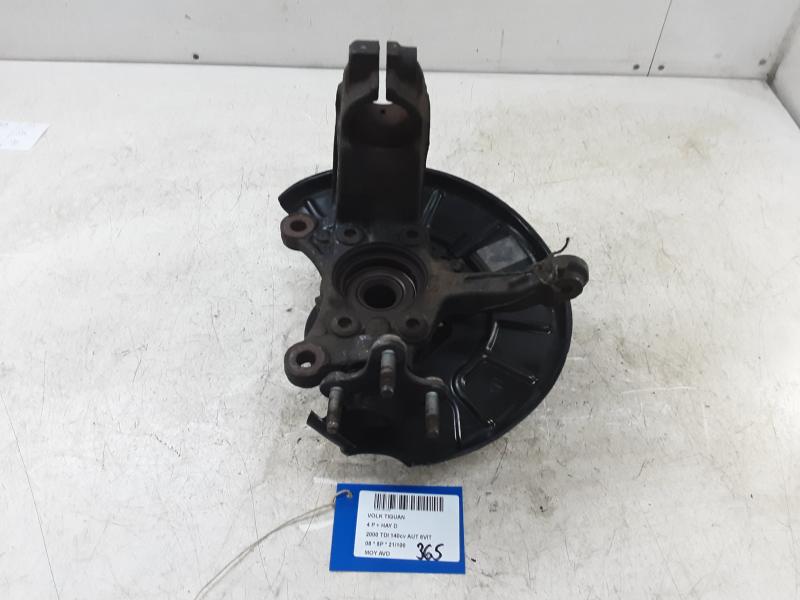 RADNABE VORNE RECHTS Vw TIGUAN (1) 10/07 - 06/11