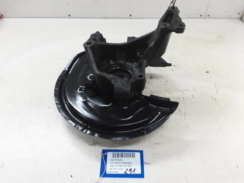 RADNABE HINTEN RECHTS Vw TIGUAN (1) 10/07 - 06/11