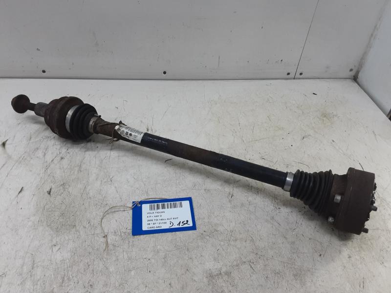 AANDRIJFAS ACHTER RECHTS Vw TIGUAN (1) 10/07 - 06/11