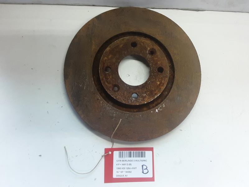 DISQUE AVANT Citroen BERLINGO 08 - 18