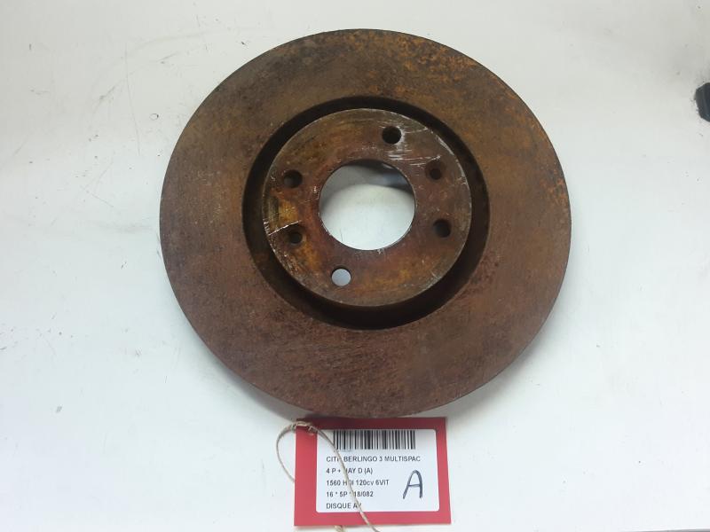 DISQUE AVANT Citroen BERLINGO 08 - 18