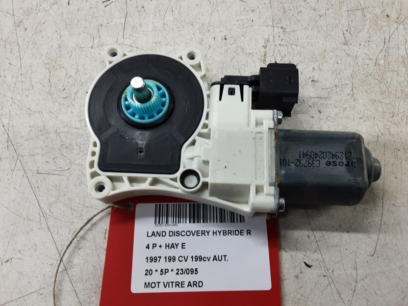 MOTOR RUITMECHANISME ACHTER RECHTS Land Rover DISCOVERY SPORT (1) FACE LIFT 05/2019+