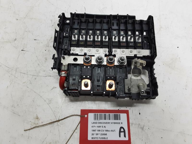FUSE BOX Land Rover DISCOVERY SPORT (1) FACE LIFT 05/2019+