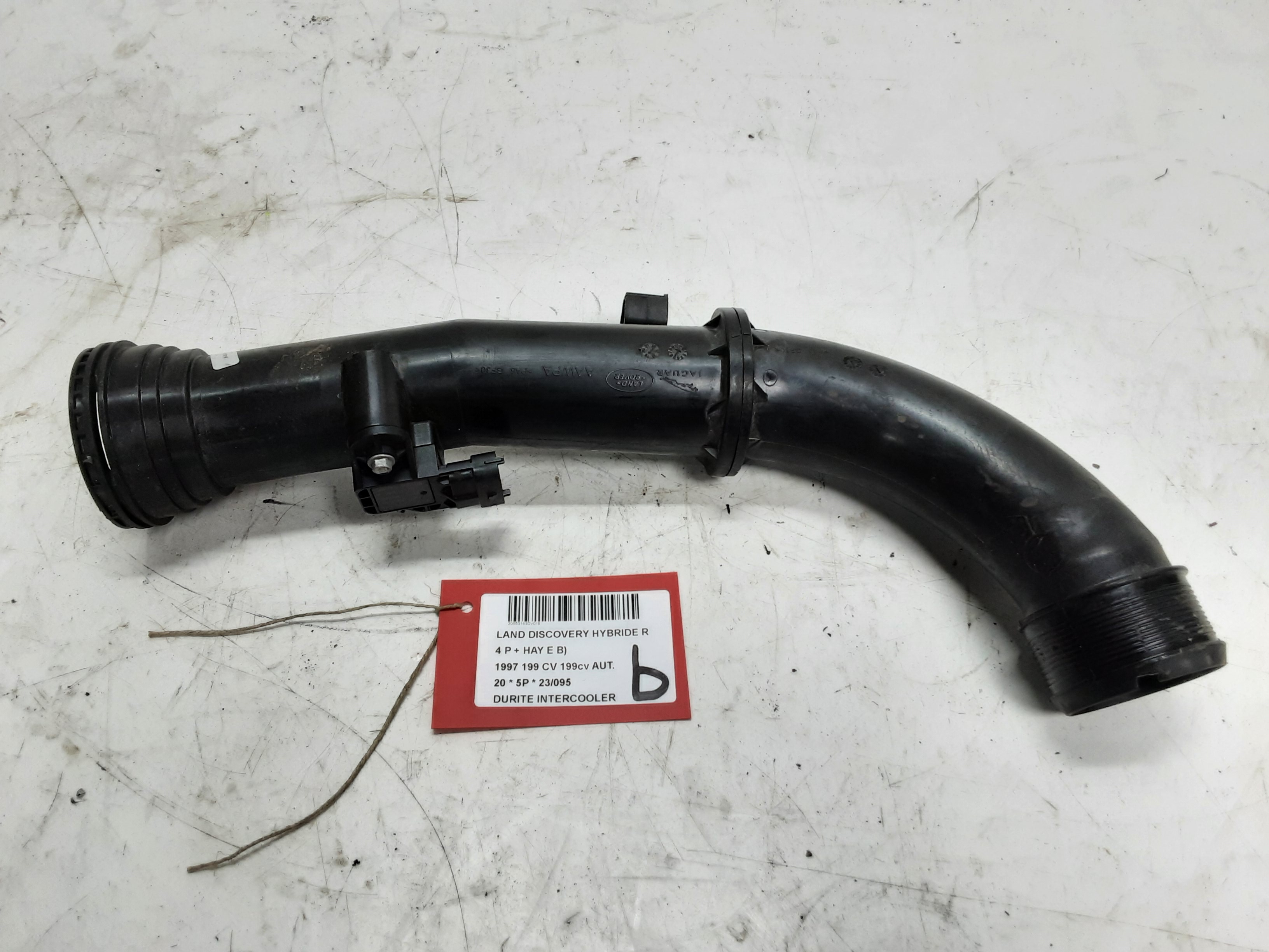 INTERCOOLER SLANG Land Rover DISCOVERY SPORT (1) FACE LIFT 05/2019+