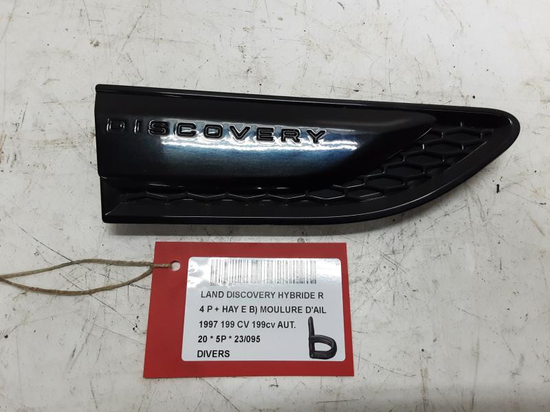 DIVERS Land Rover DISCOVERY SPORT (1) FACE LIFT 05/2019+