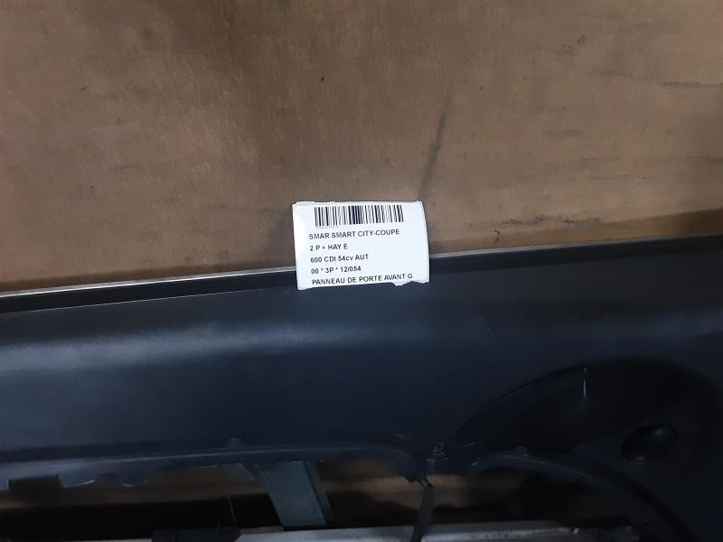 TÜRSCHILD LINKS VORNE Smart SMART