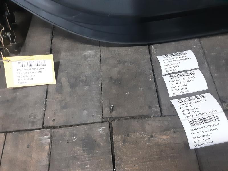 PORTE AVANT GAUCHE Smart SMART