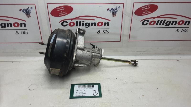 BREMSKRAFTVERSTÄRKER Smart SMART