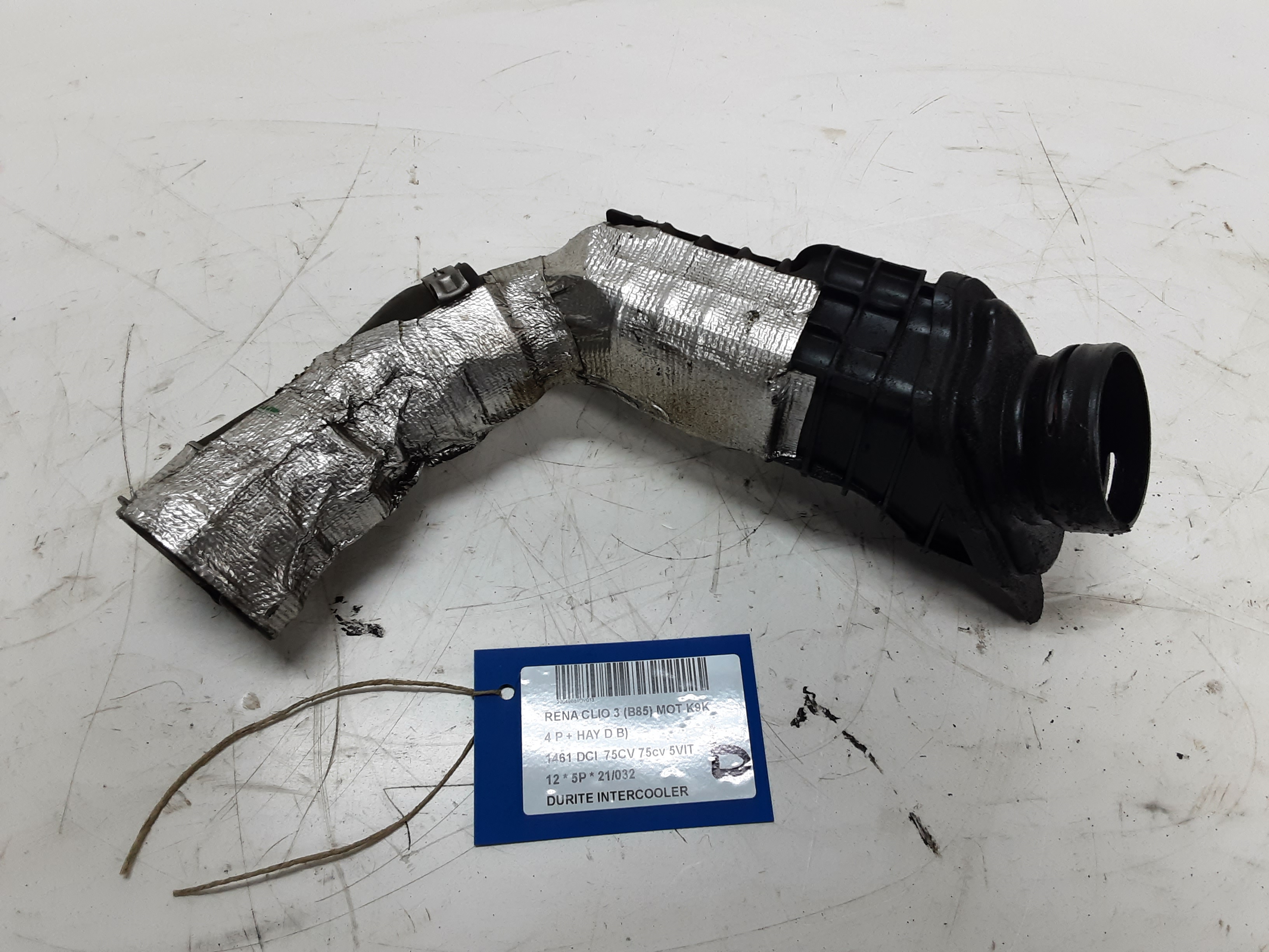 INTERCOOLER SLANG Renault CLIO III 06/09 - 13