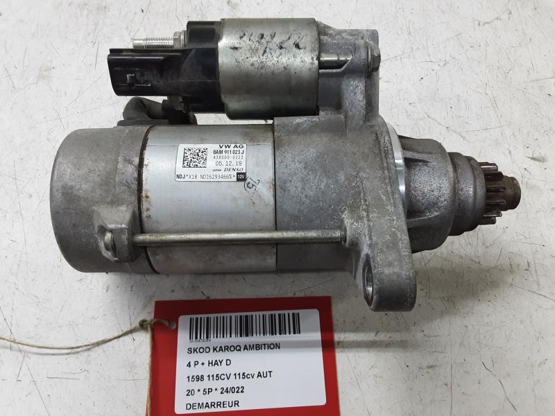 STARTER Skoda KAROQ 12/17+