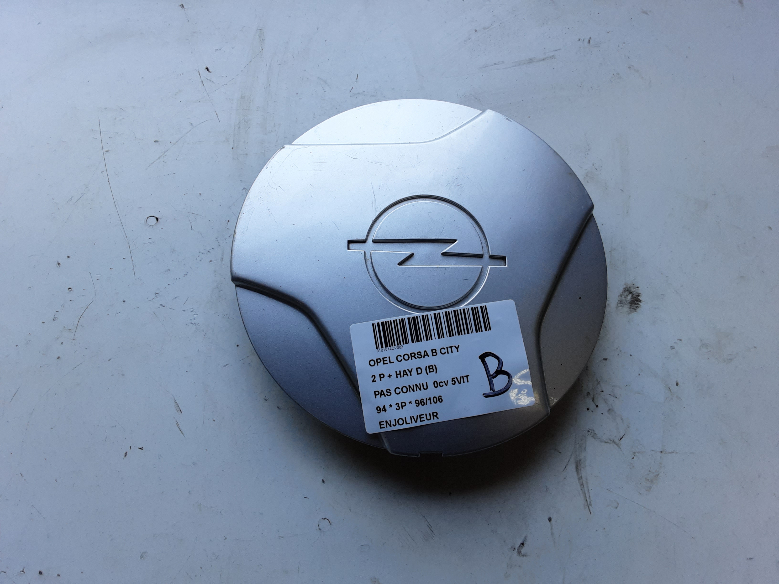 WIELDOP Opel CORSA B 04/93 - 09/00