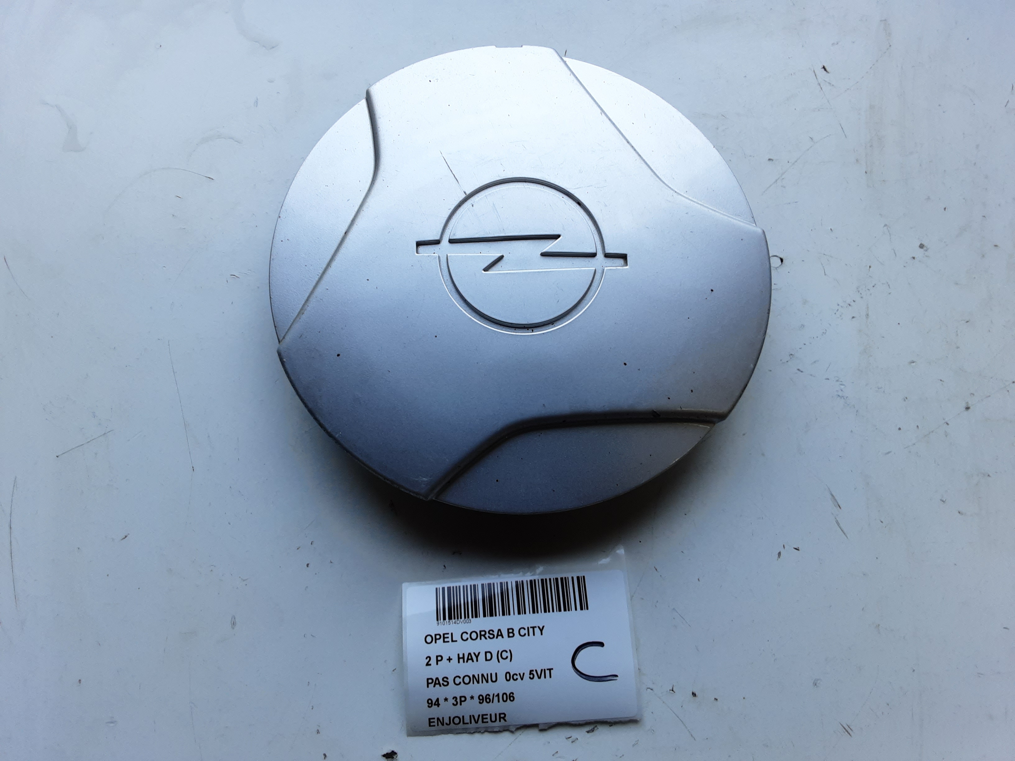 ENJOLIVEUR Opel CORSA B 04/93 - 09/00