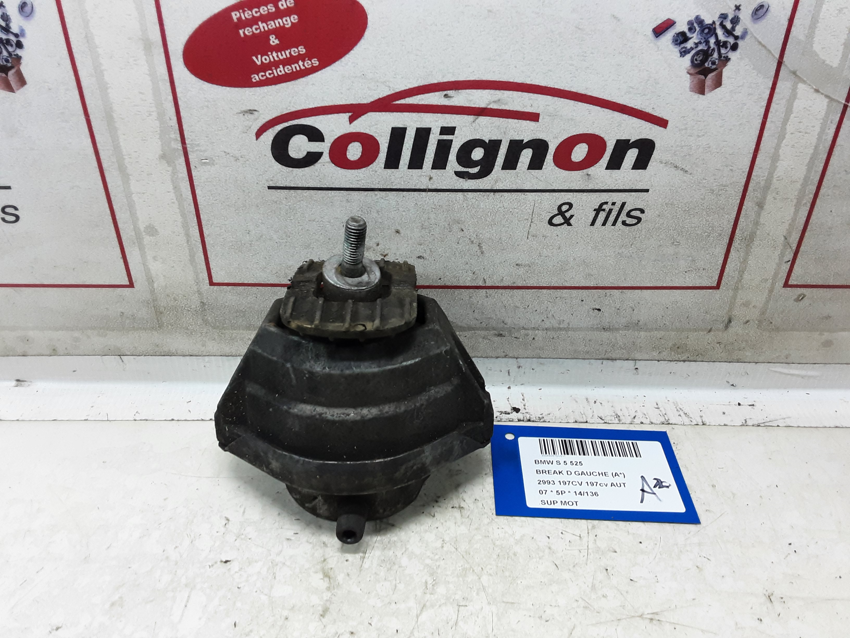 SUPPORT-MOTEUR Bmw 5 E60 09/03 - 03/10