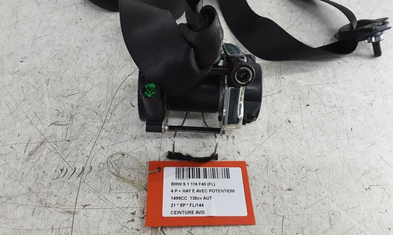 SICHERHEITSGURT RECHTS VORNE Bmw 1 F40 7/19+
