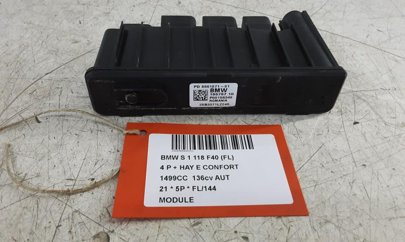 MODULE Bmw 1 F40 7/19+