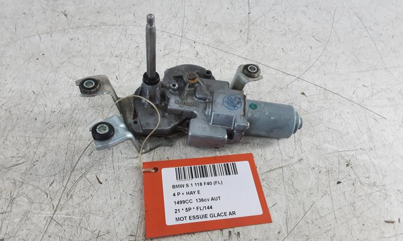 RUITENWISSERMOTOR ACHTER Bmw 1 F40 7/19+