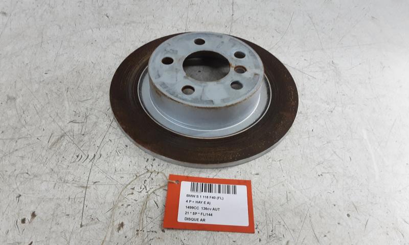 REMSCHIJF ACHTER Bmw 1 F40 7/19+