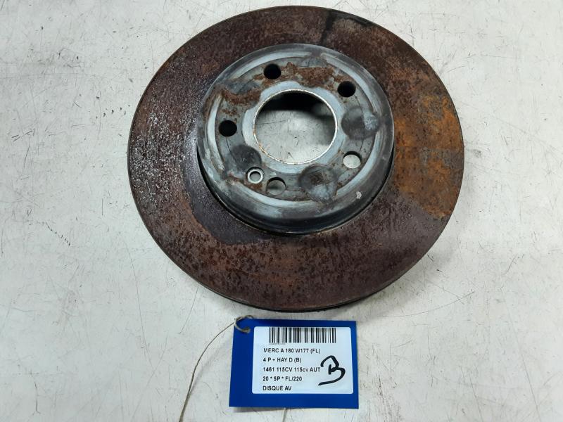 FRONT BRAKE DISC Mercedes-Benz A W177 18 - 2/23