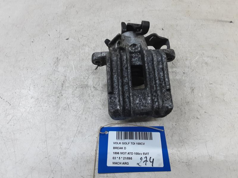 REMKLAUW ACHTER LINKS Vw GOLF IV 11/97 - 03