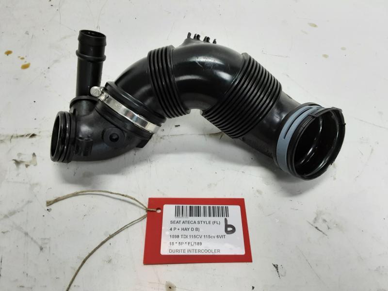 INTERCOOLER SCHLAUCH Seat ATECA 9/16+