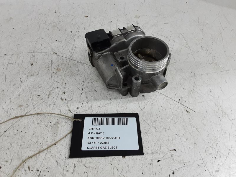 ELECTRIC GAS VALVE Citroen C3 (I) -05