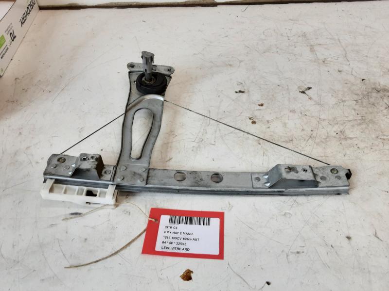 REAR RIGHT WINDOW DOOR MECHANISM Citroen C3 (I) -05