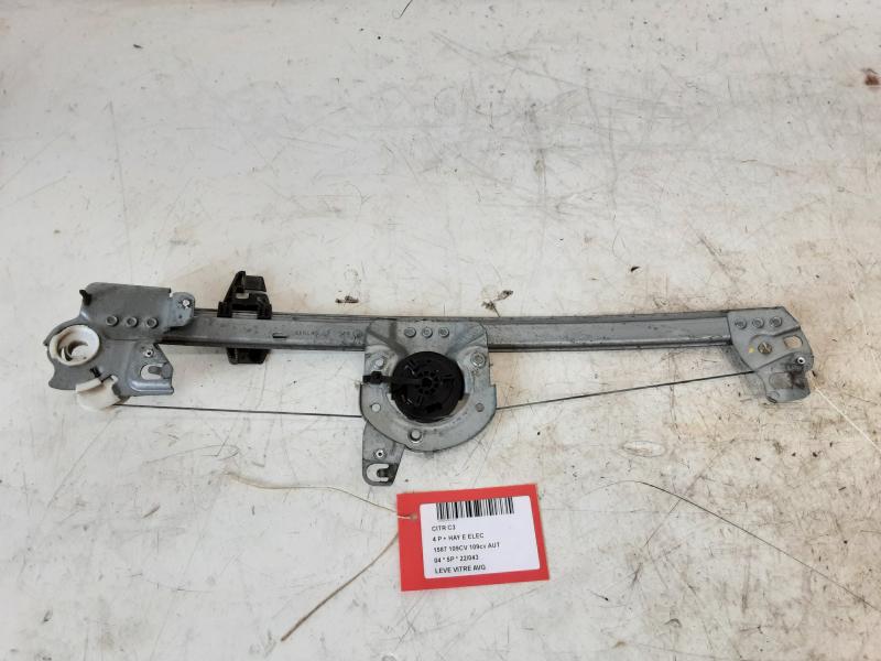 FRONT LEFT WINDOW DOOR MECHANISM Citroen C3 (I) -05