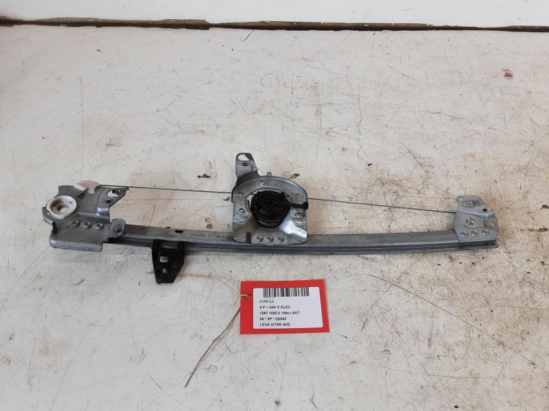 FRONT RIGHT WINDOW DOOR MECHANISM Citroen C3 (I) -05