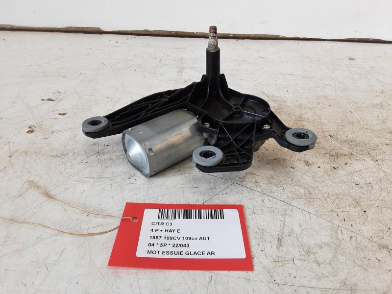 WIPER MOTOR REAR  Citroen C3 (I) -05