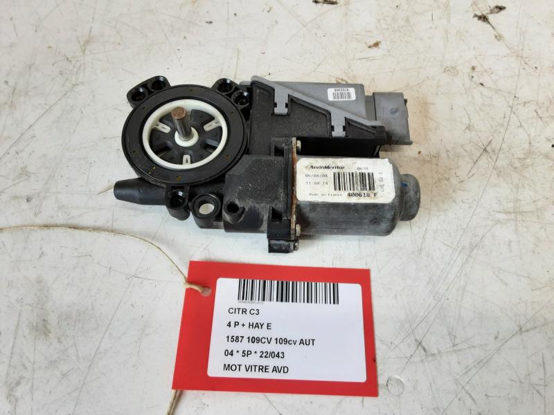 MOTOR RUITMECHANISME VOOR RECHTS Citroen C3 (I) -05