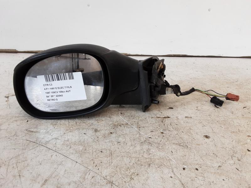 WING MIRROR LEFT Citroen C3 (I) -05