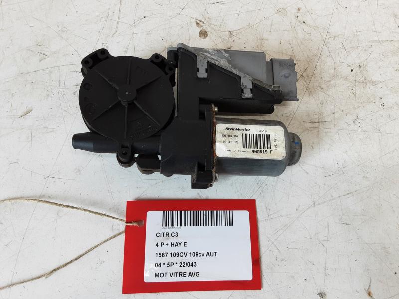 MOTOR RUITMECHANISME VOOR LINKS Citroen C3 (I) -05