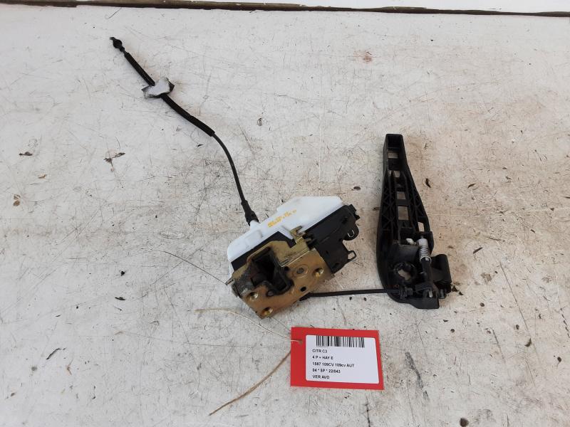 VERGRENDELING VOOR RECHTS Citroen C3 (I) -05