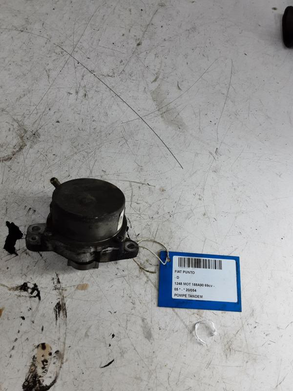 TANDEM POMP Fiat PUNTO 7/03 - 12