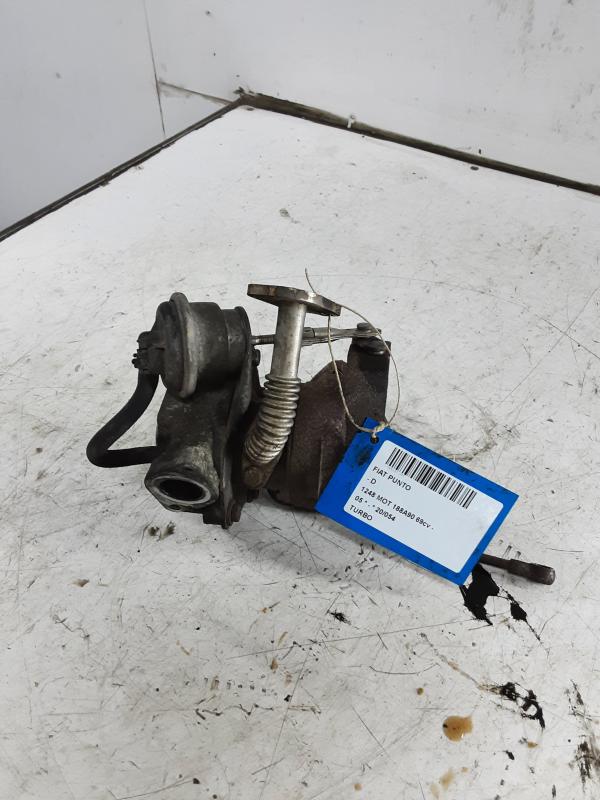 TURBO Fiat PUNTO 7/03 - 12