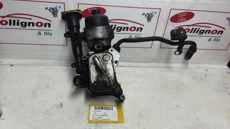 OLIEFILTERSTEUN Fiat PUNTO 7/03 - 12