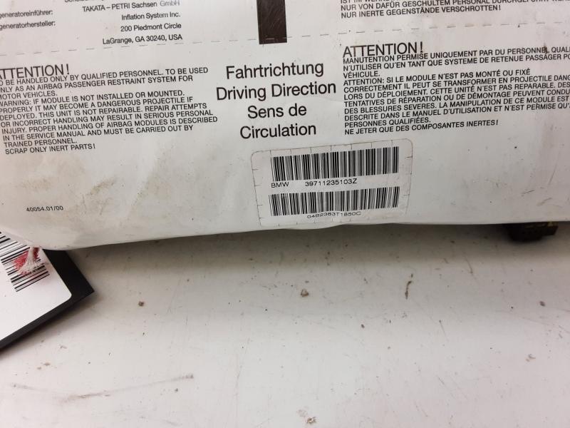 AIRBAG PASSAGER Bmw 3 E46 BREAK 02 - 05