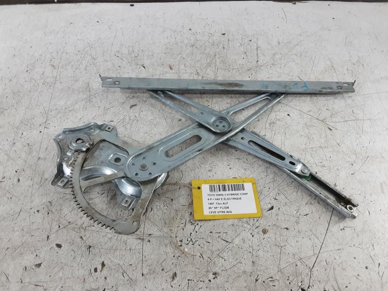 RUITMECHANISME VOOR LINKS Toyota Yaris