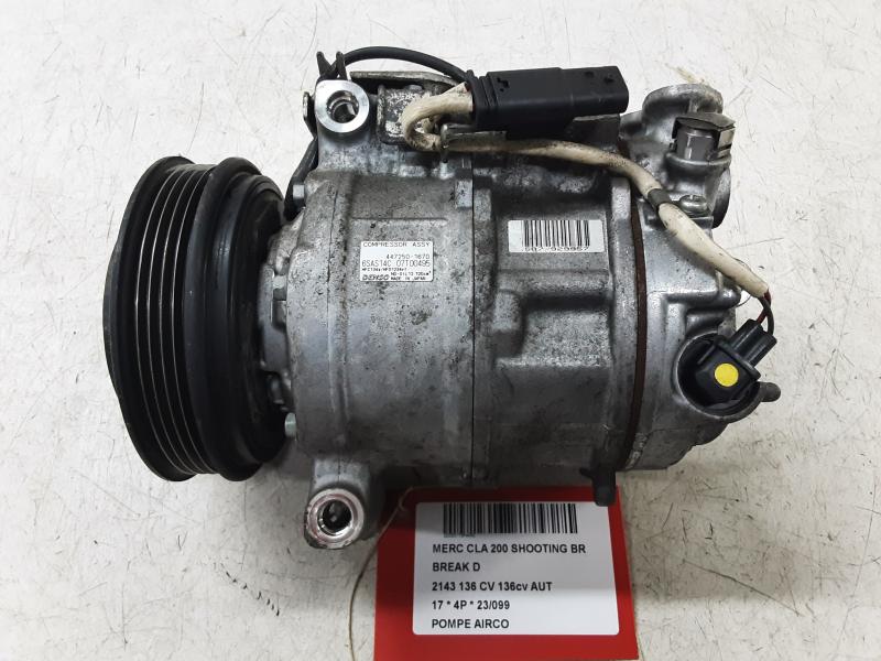 KLIMAPUMPE Mercedes-Benz CLA C117/X117 13 - 19