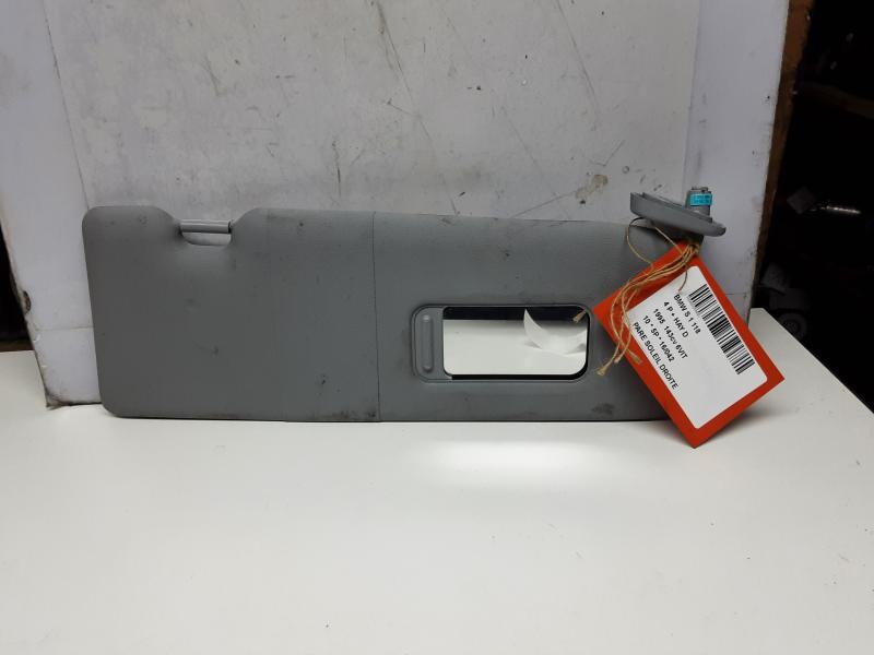 ZONNEKLEP RECHTS Bmw 1 E81/87 4/07 - 12