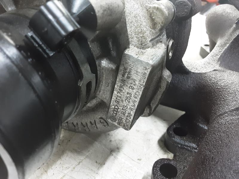 TURBO Audi A3 8/08 - 12