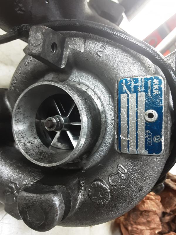 TURBO Audi A3 8/08 - 12