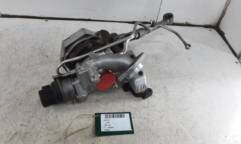 TURBO Audi A3 8/08 - 12