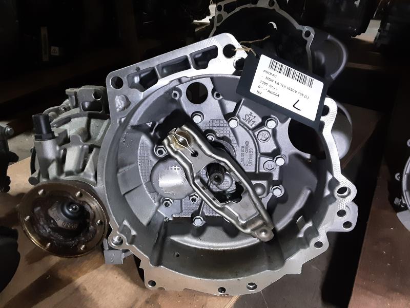 VERSNELLINGSBAK Audi A3 8/08 - 12