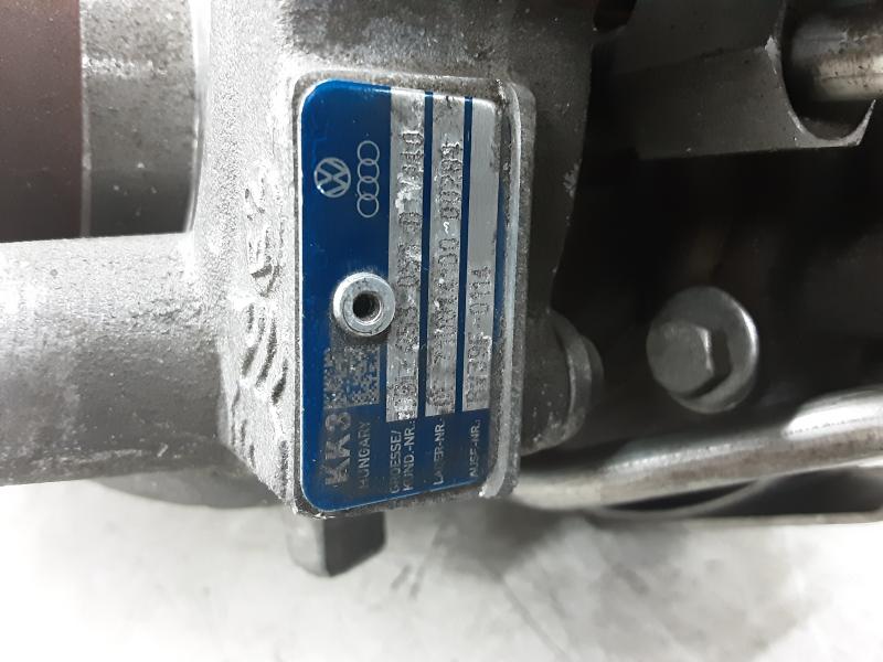 TURBO Audi A3 8/08 - 12