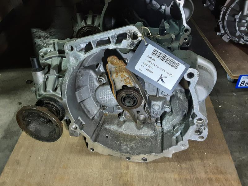 VERSNELLINGSBAK Audi A3 8/08 - 12