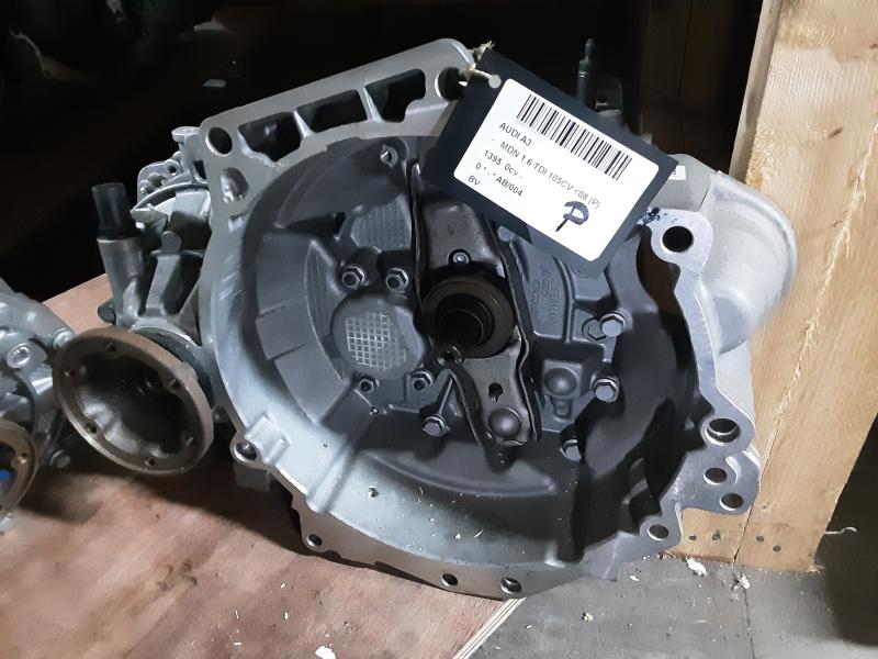 VERSNELLINGSBAK Audi A3 8/08 - 12